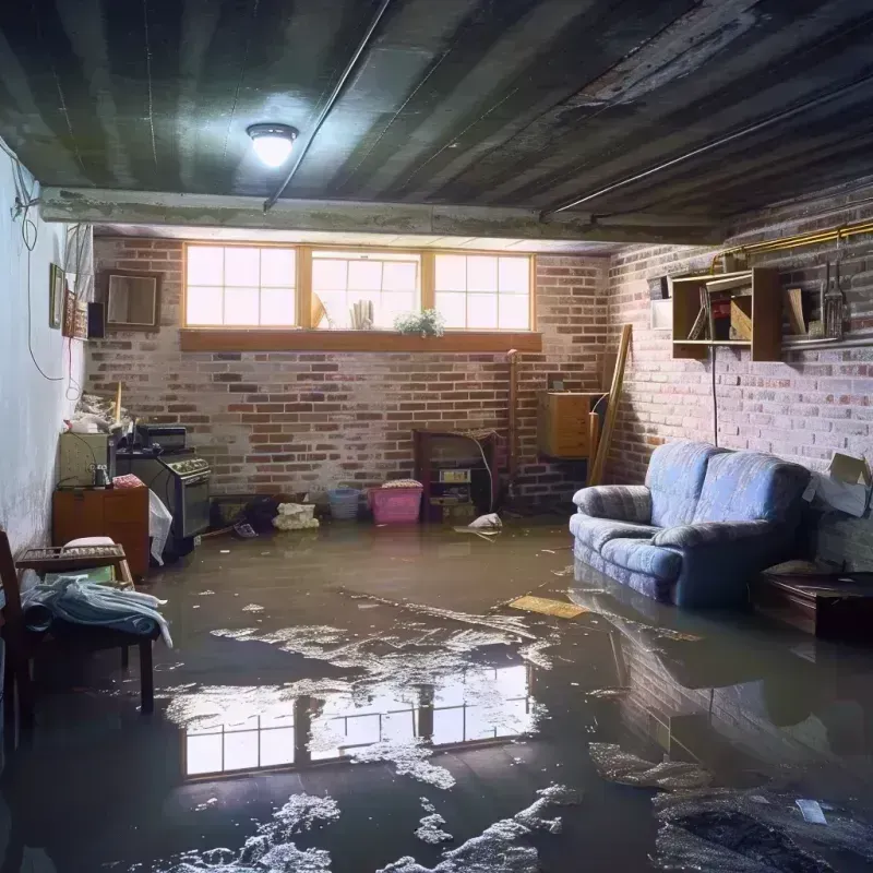 Flooded Basement Cleanup in Tioga County, PA